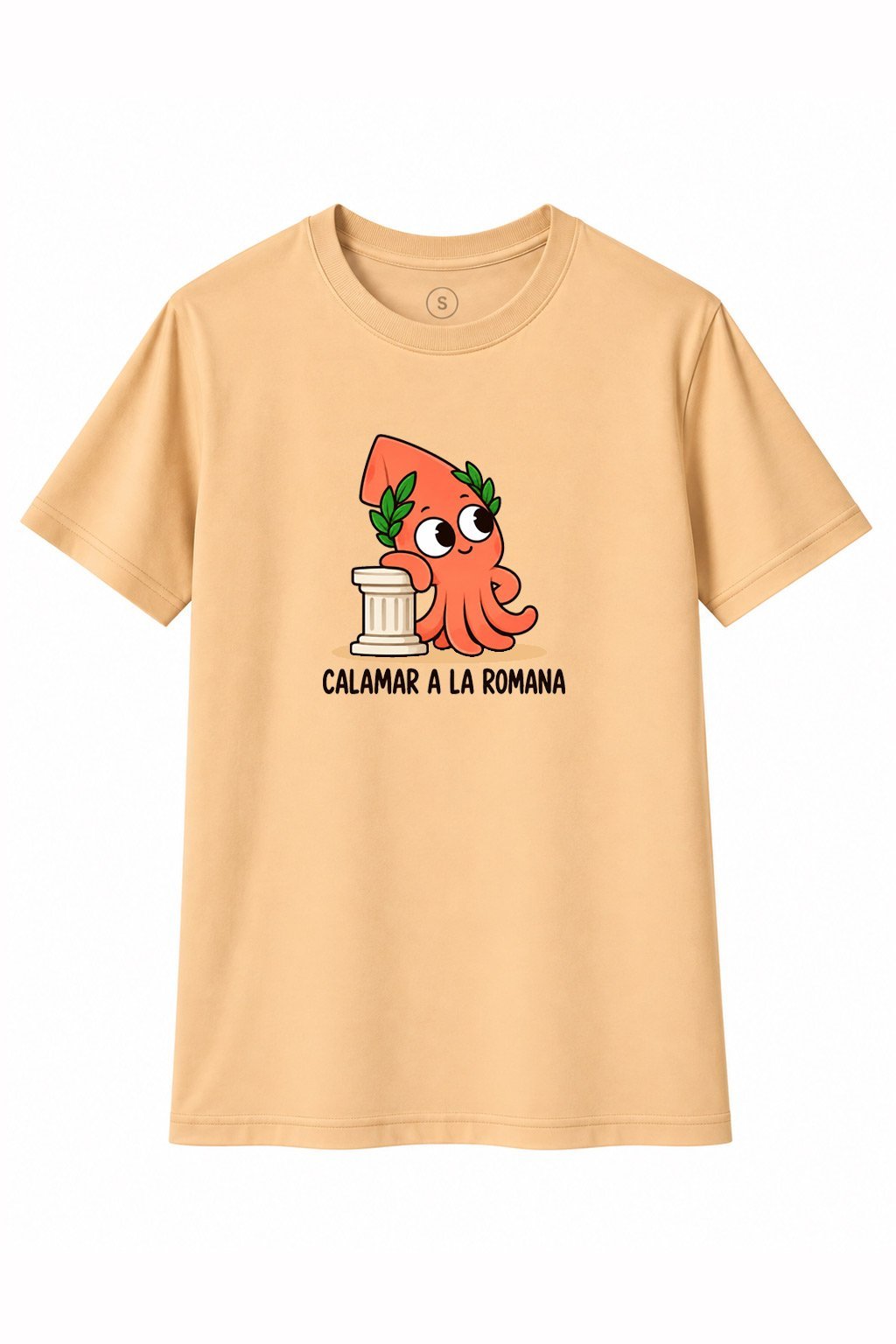 Camiseta Calamar a la Romana