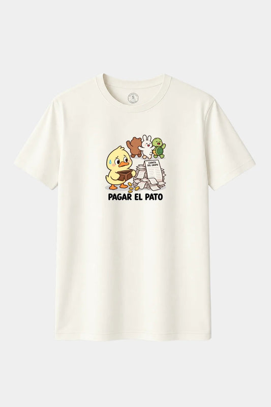 Camiseta Pagar el Pato – Diseño Divertido con Humor