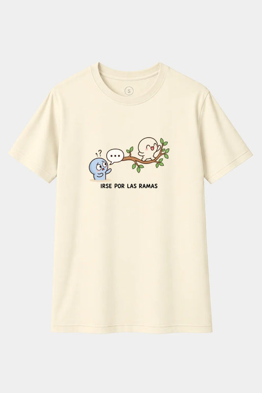 Camiseta Irse por las Ramas – Diseño Divertido