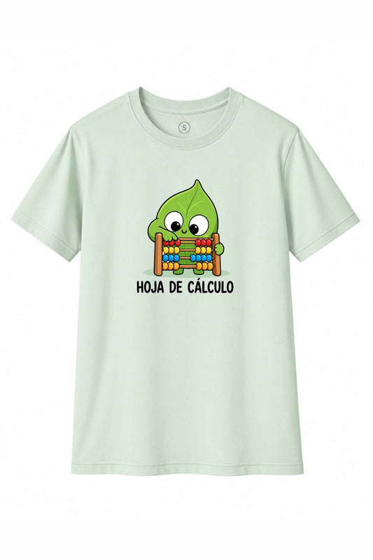 Camiseta Hoja de Cálculo