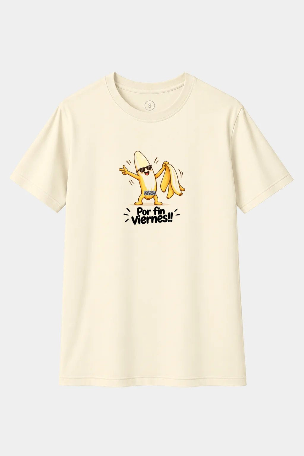 Camiseta Por Fin Viernes – Plátano Divertido de Fin de Semana