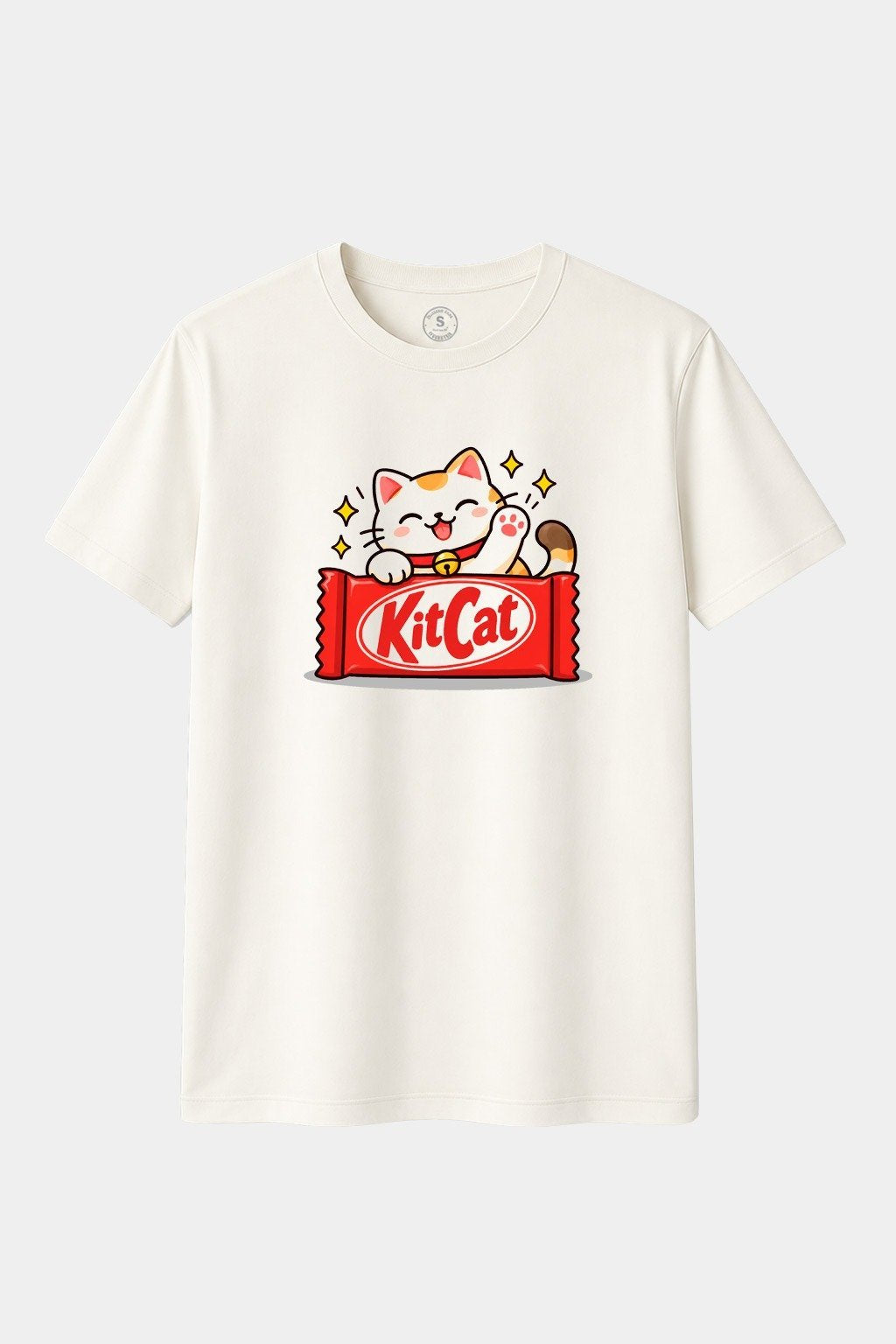 Camiseta Kit Cat – Gato Divertido