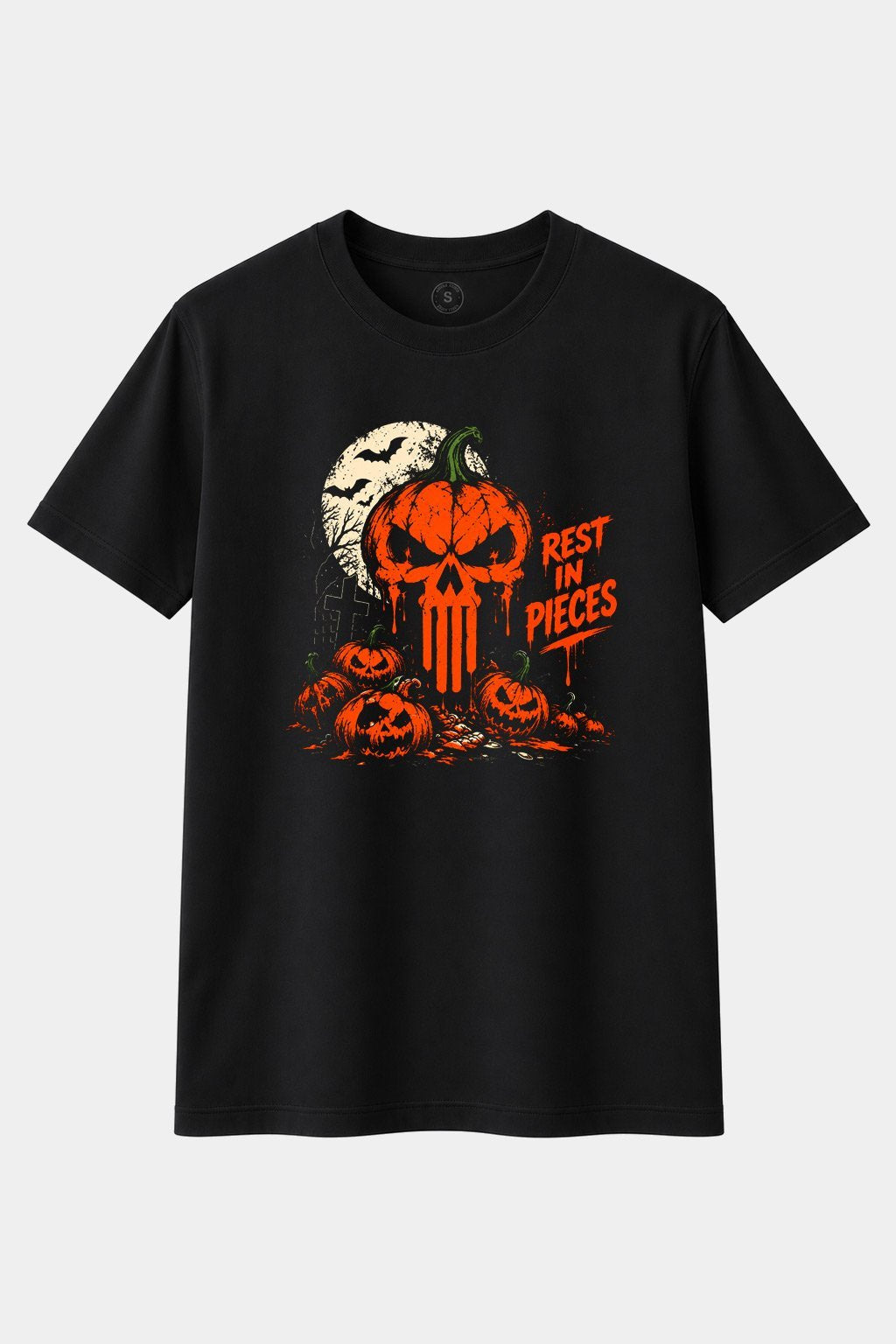 Rest in Pieces – Halloween Pumpkin