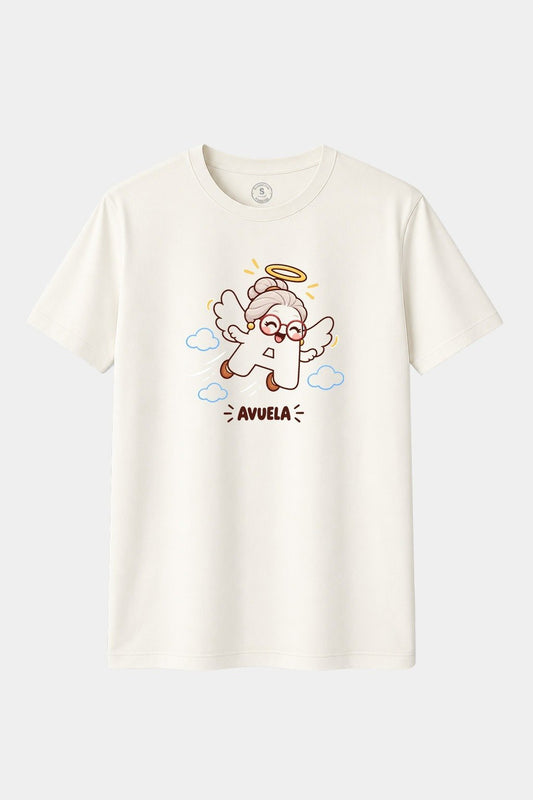 Camiseta Avuela – Camiseta Divertida
