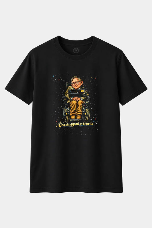 Camiseta Los Stephen Hawking