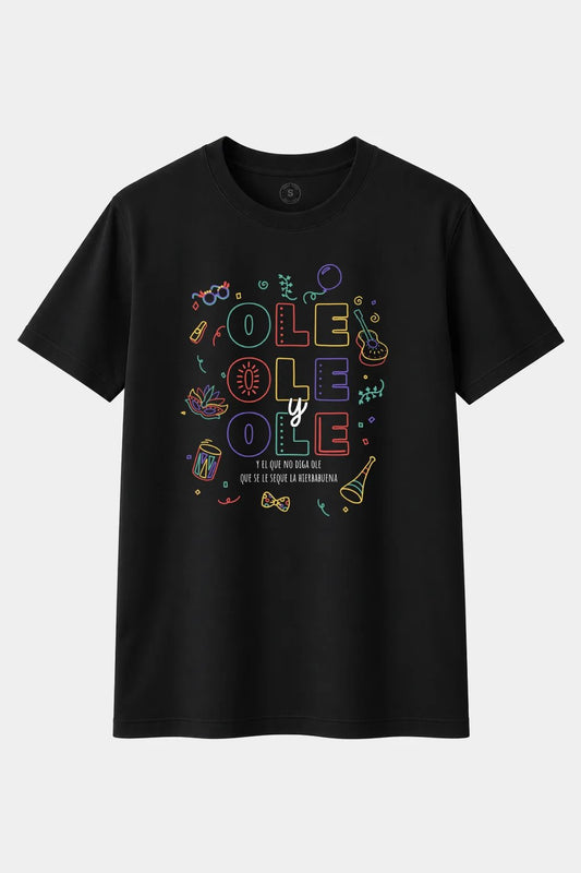 Camiseta Ole ole y ole