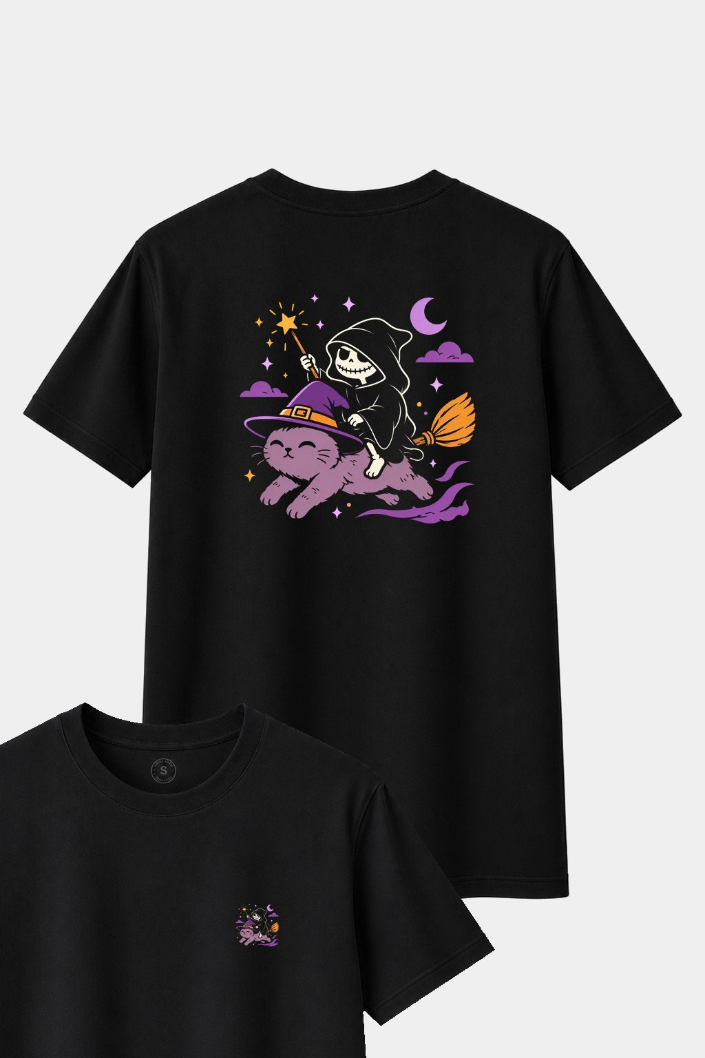 Camiseta Witch Cat Express