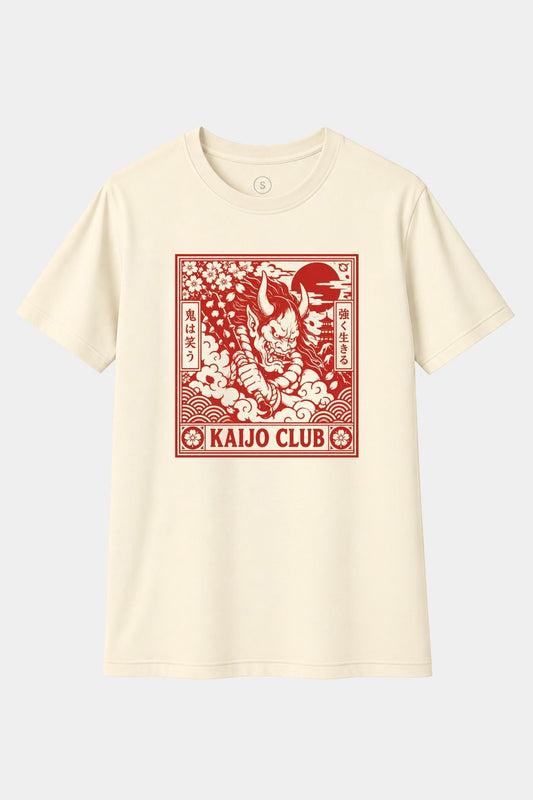 Camiseta Oni Demon – El Espíritu del Demonio Japonés | Kaiju Club