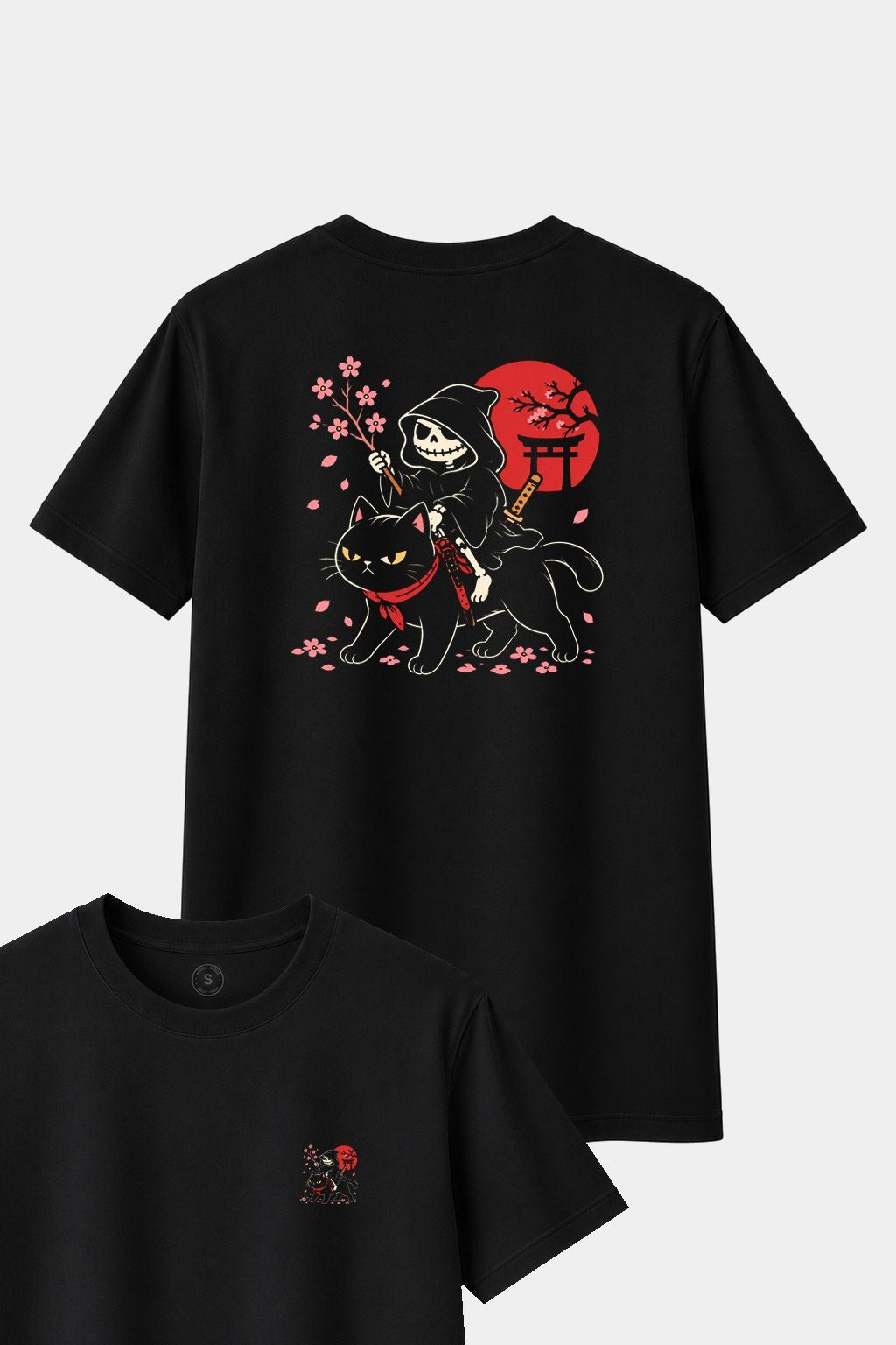 Shinigami Cat – Sakura Night