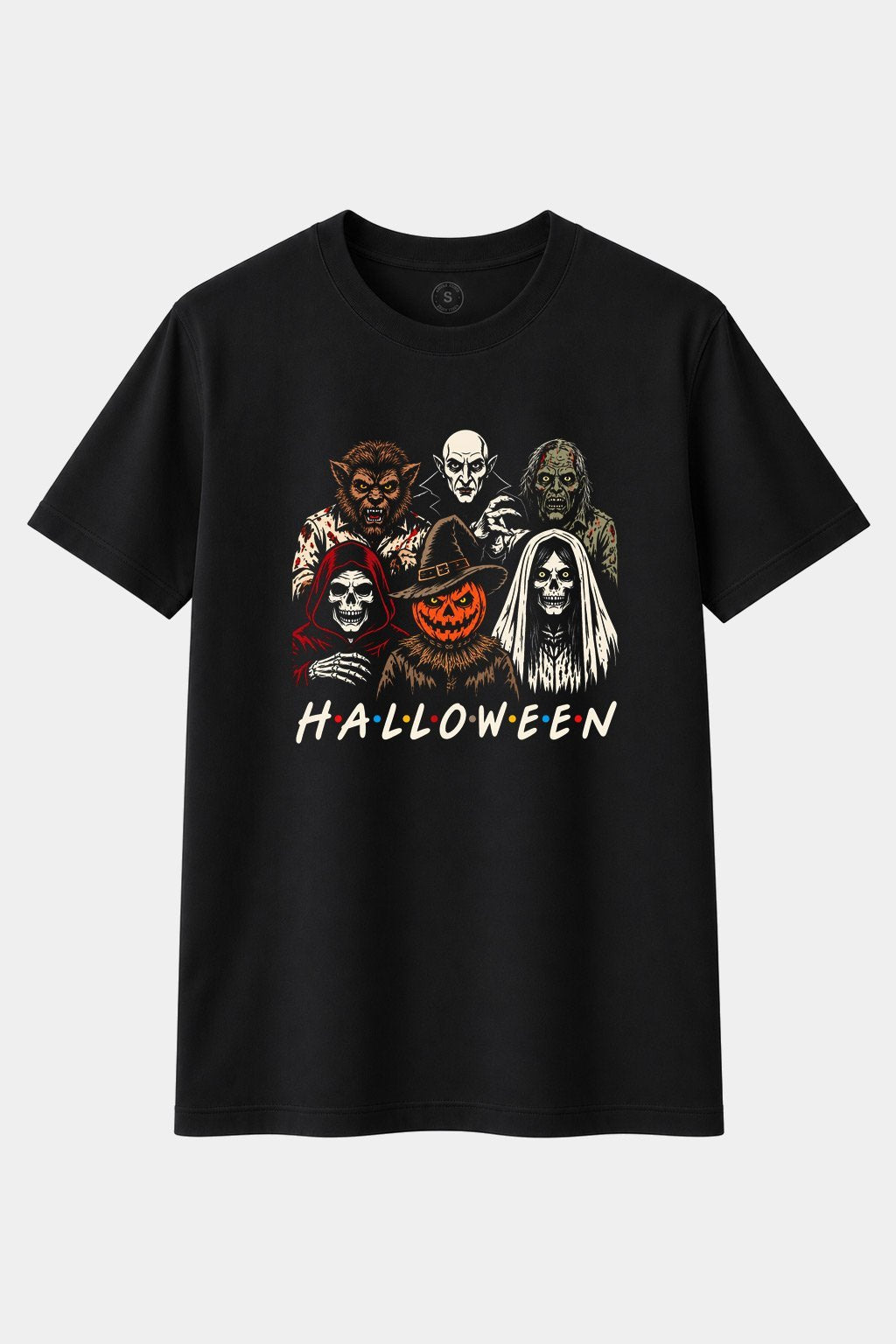 Halloween Monster Friends