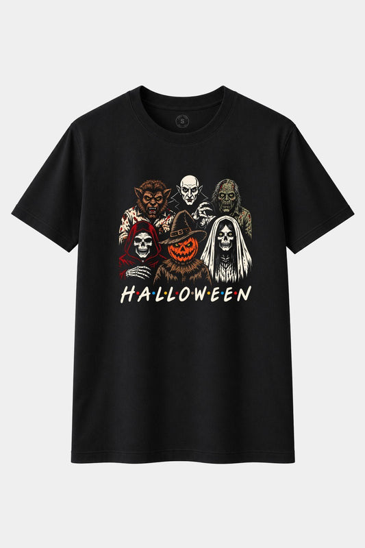Halloween Monster Friends