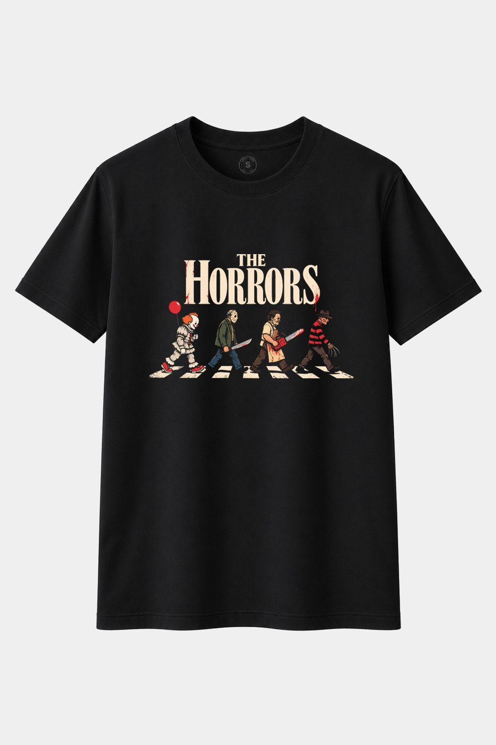 Camiseta The Horrors – Terror Road