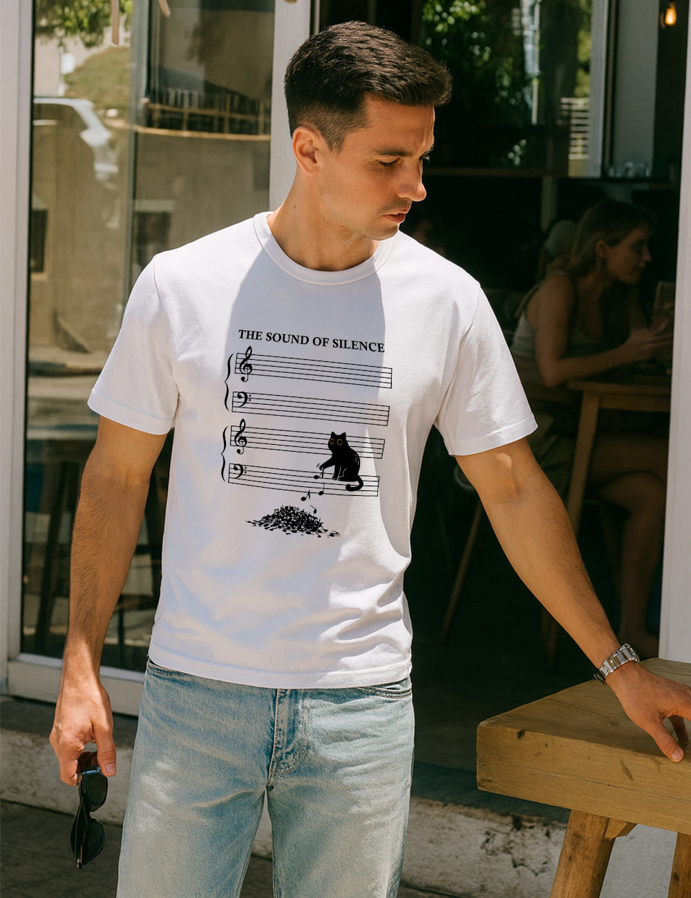 The sound of silence 697A