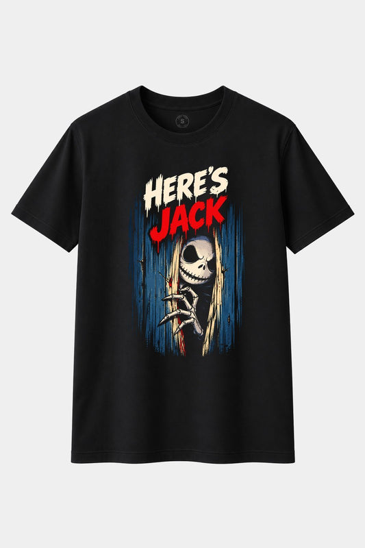 Camiseta Here’s Jack – Halloween Horror