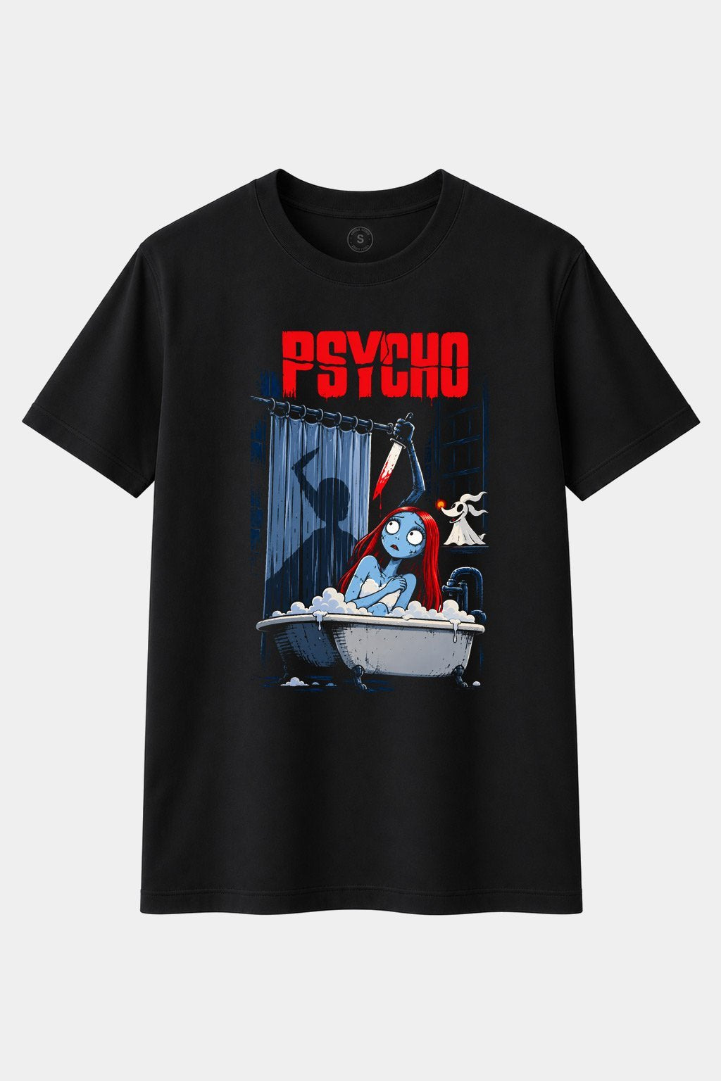 Camiseta Psycho – Pesadilla en la Ducha