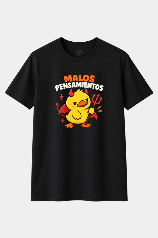 Camiseta Malos Pensamientos