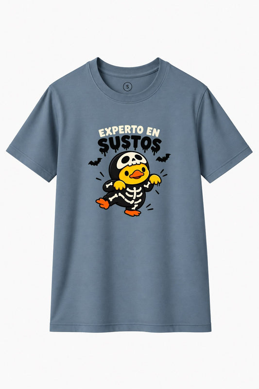 Camiseta Experto en Sustos
