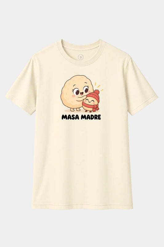 Camiseta Masa Madre – Humor, Juegos de Palabras y Diseño Divertido