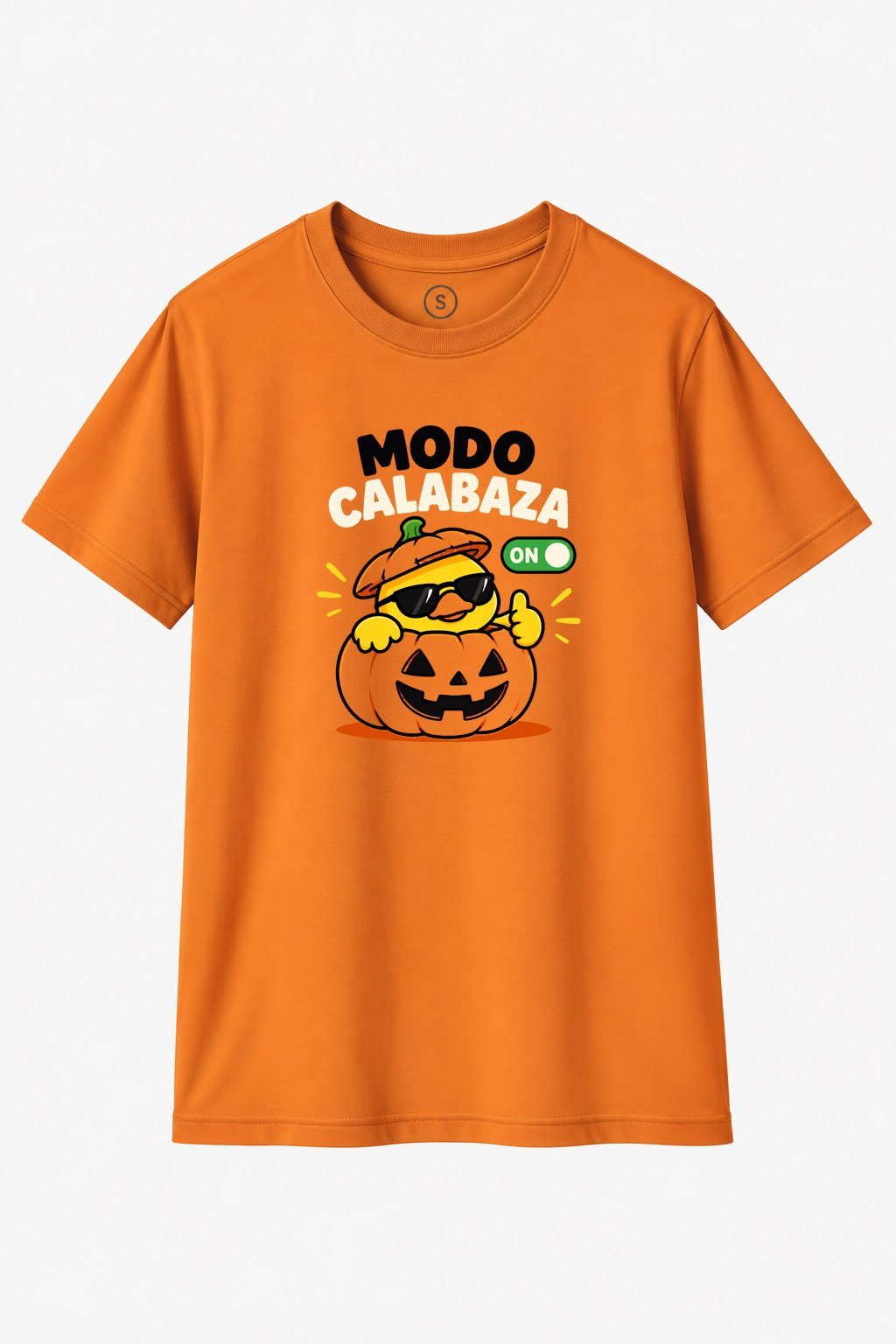 Camiseta Modo Calabaza ON