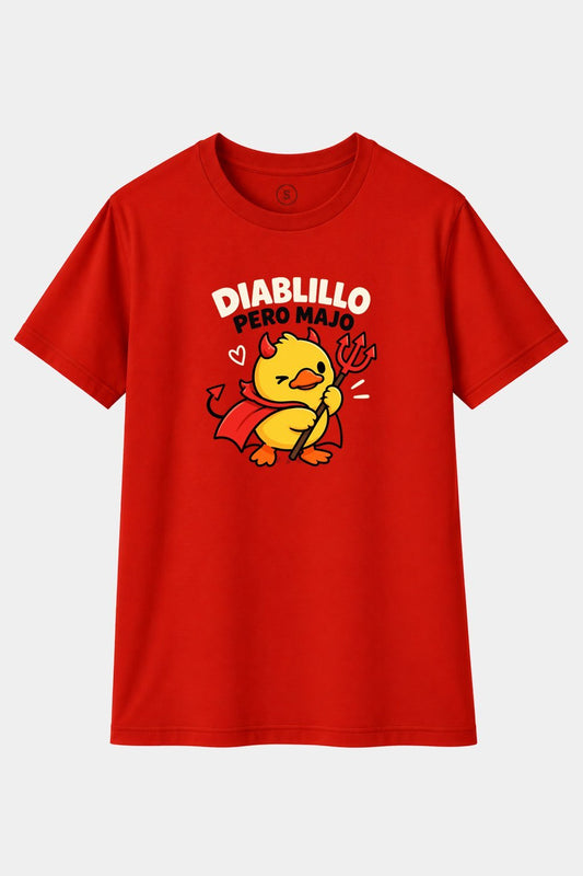 Camiseta Diablillo Pero Majo