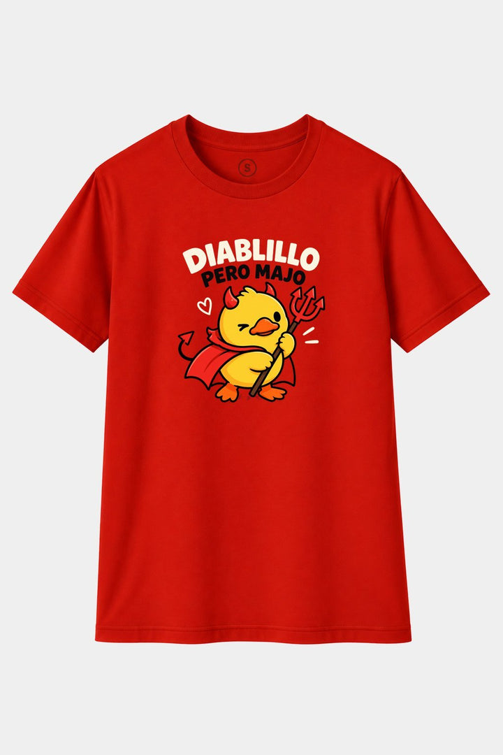 Camiseta Diablillo Pero Majo
