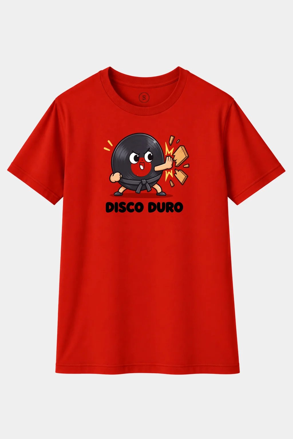 Camiseta Disco Duro – Humor Friki, Informática y Juego de Palabras