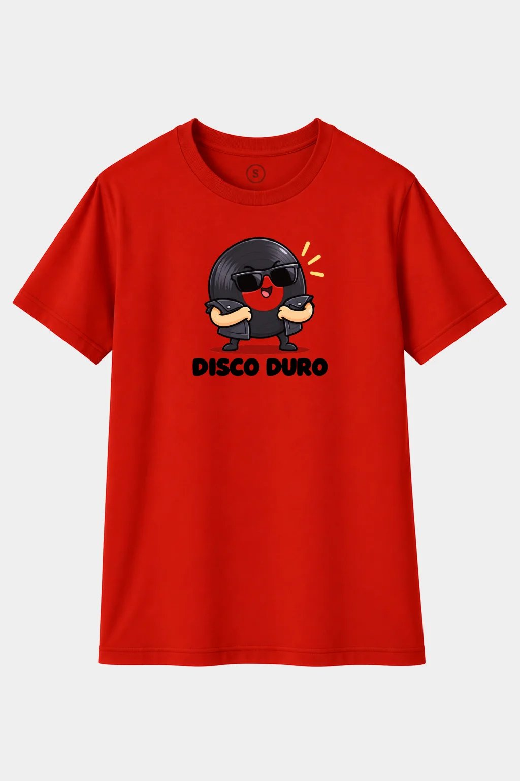 Camiseta Disco Duro con Actitud – Humor Friki, Informática y Diseño Divertido | LemonTee Club