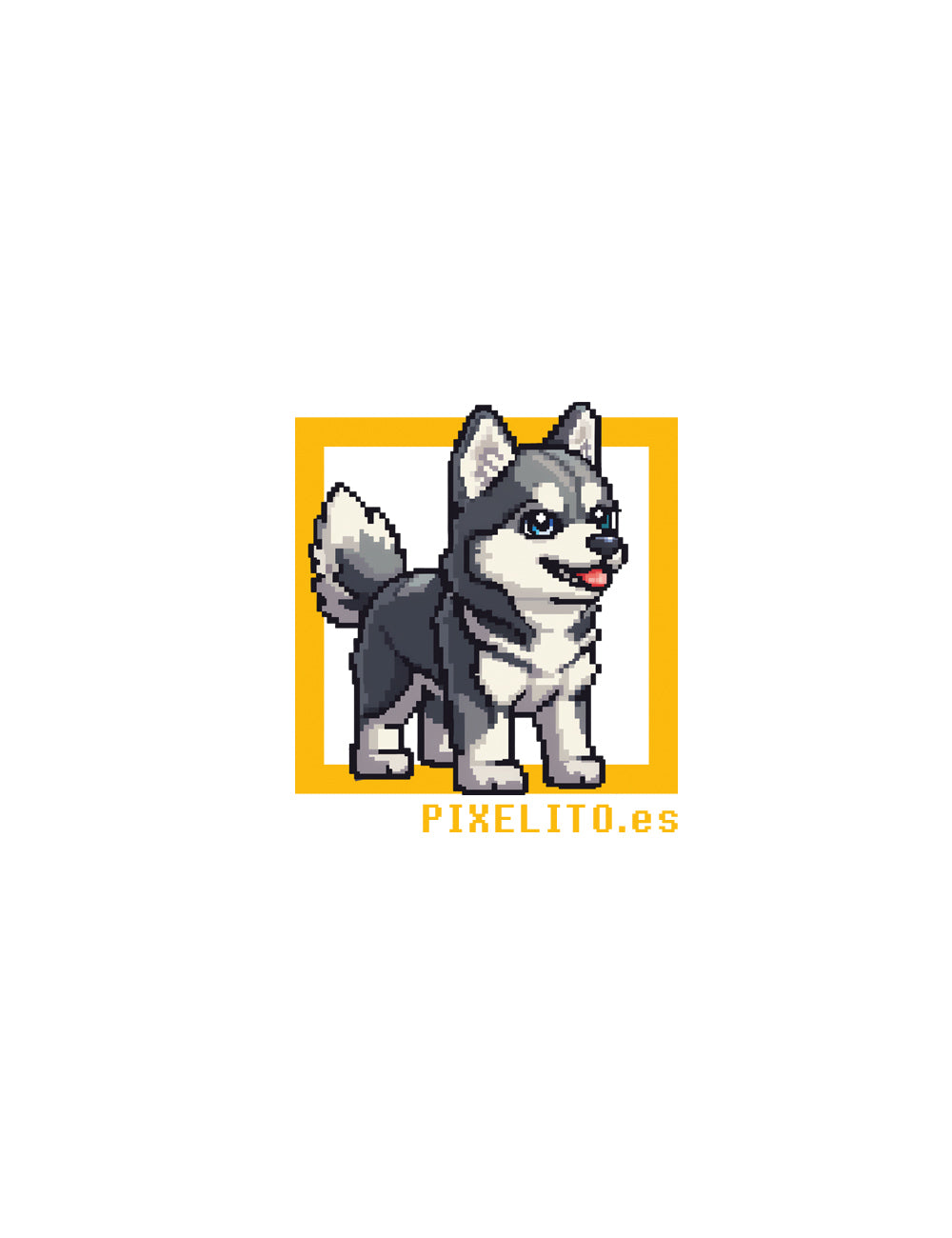Husky Siberian - 036px