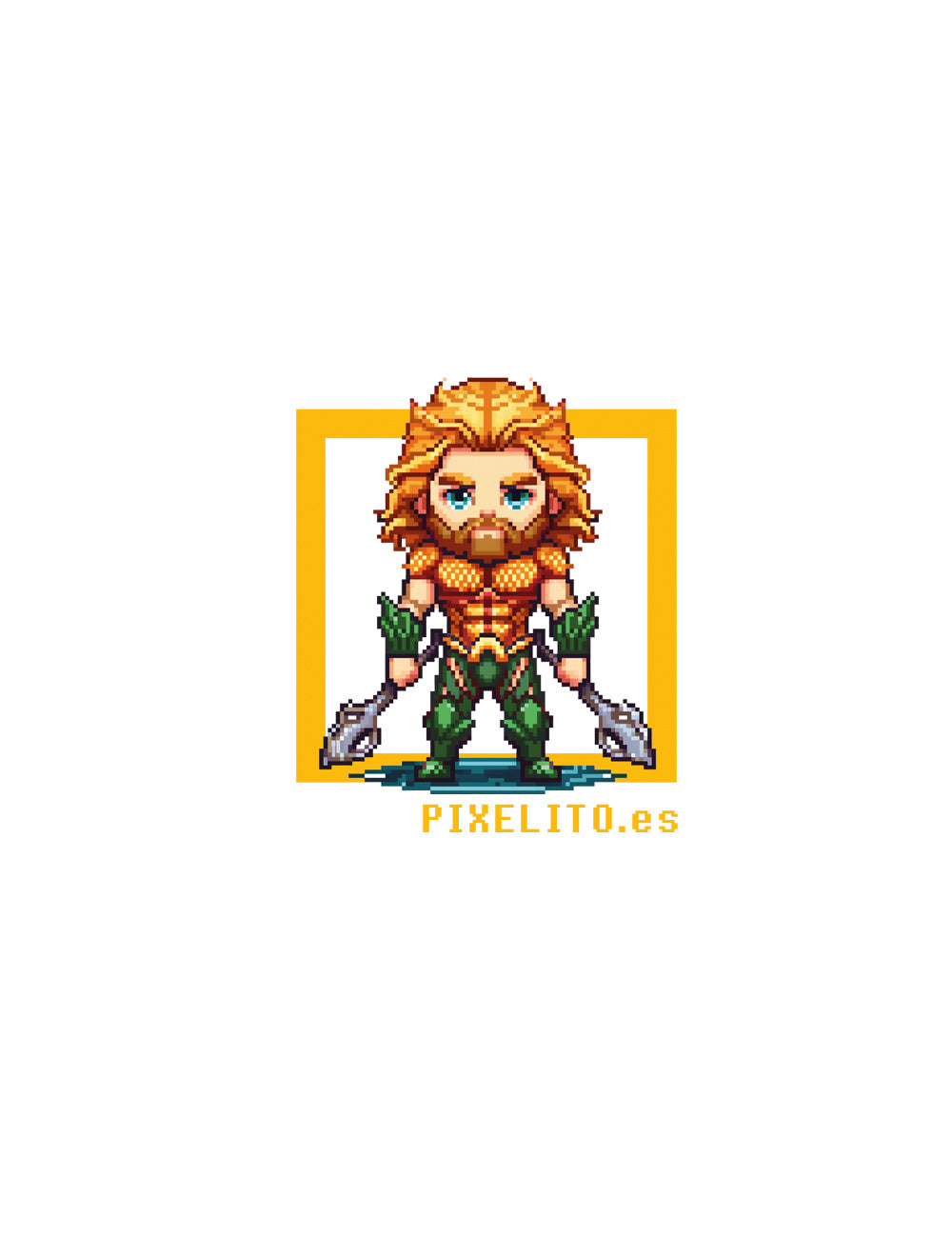 Lord of the Waters Pixelman - 001px
