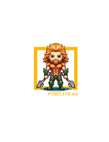 Lord of the Waters Pixelman - 001px
