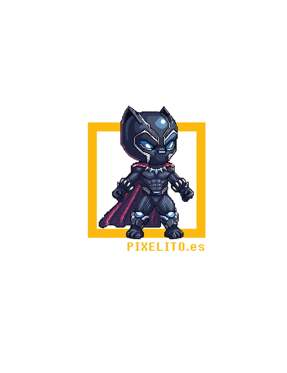 Night Beast Pixelman - 003px