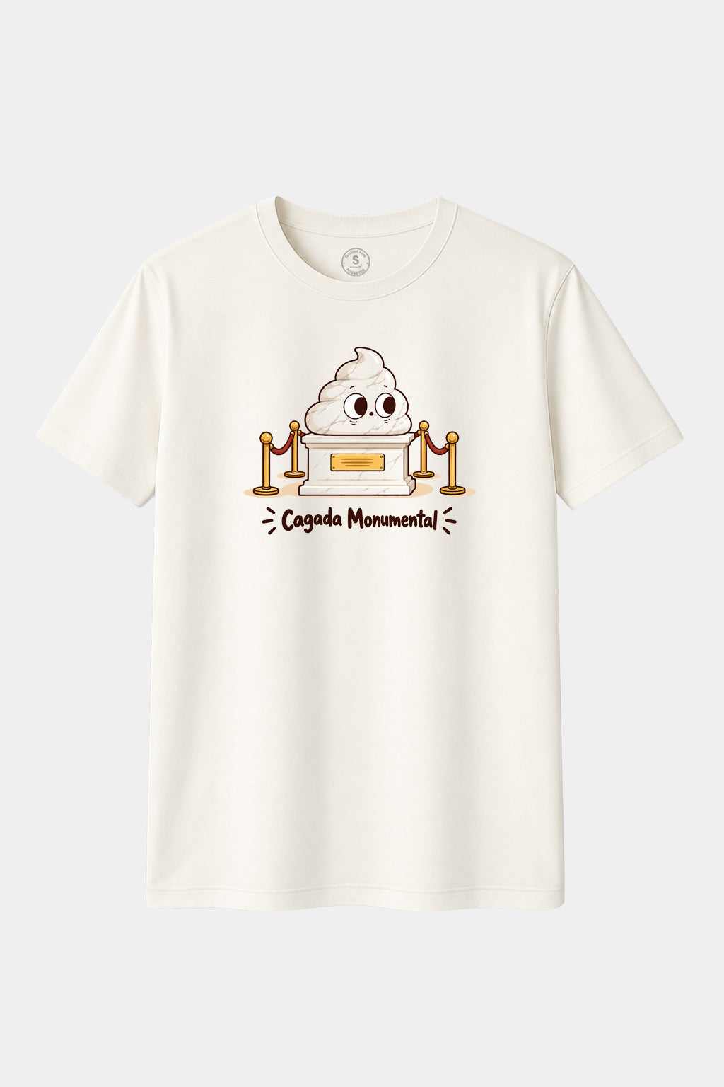 Camiseta Cagada Monumental