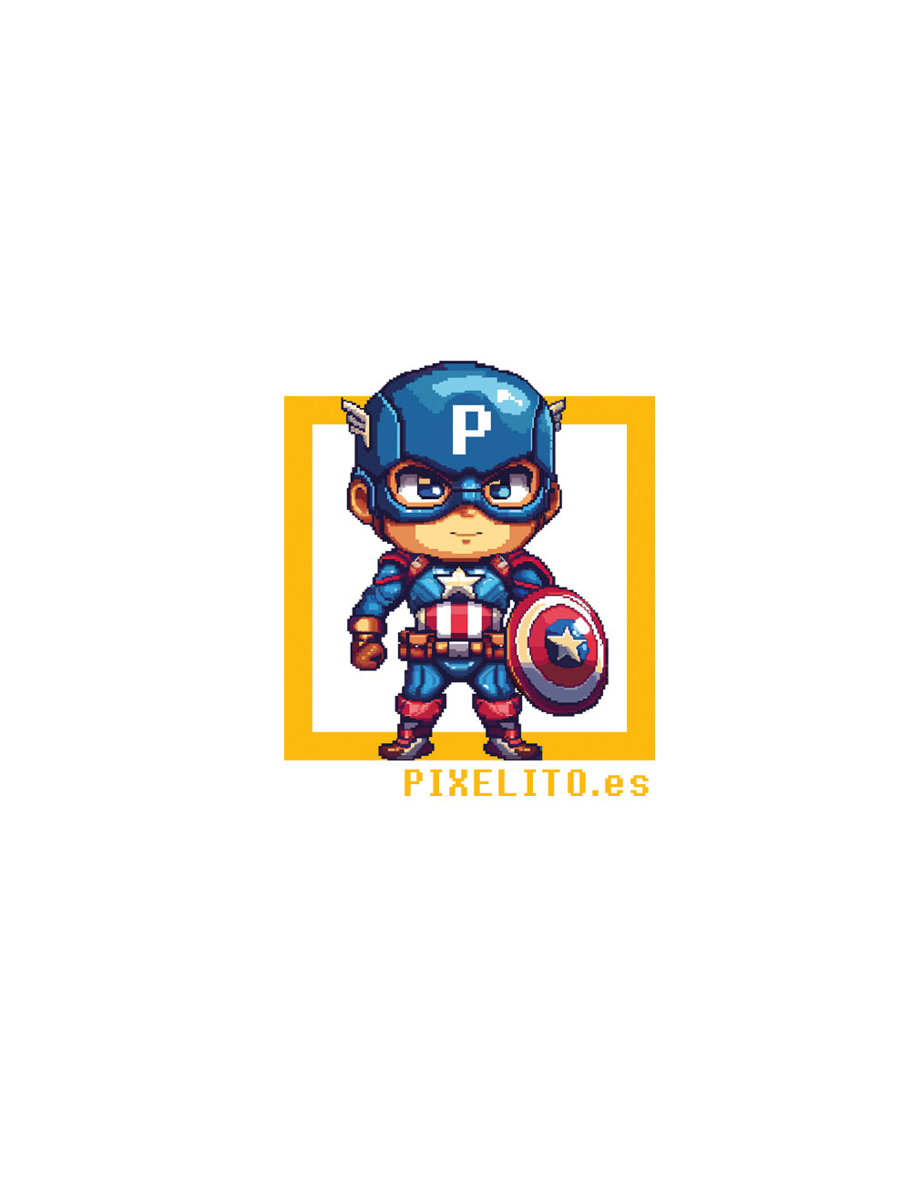 Patriot Soldier Pixelman - 004px