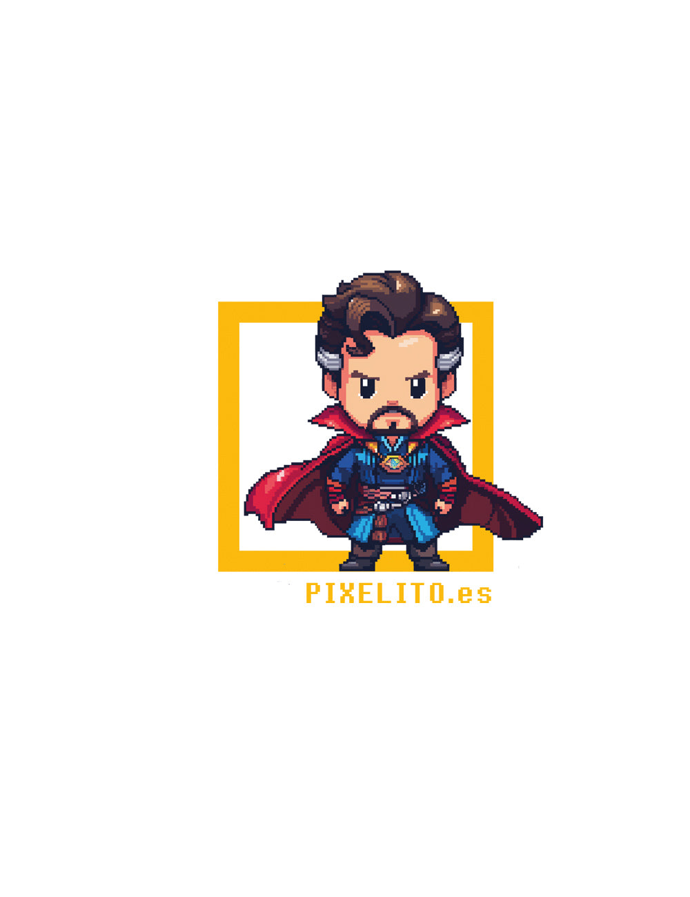 Mystic Lord Pixelman - 006px