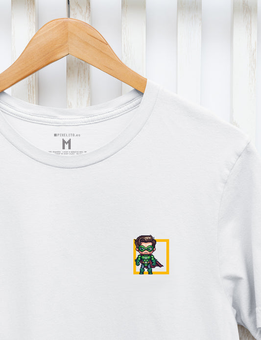 Green Guardian Pixelman - 008px