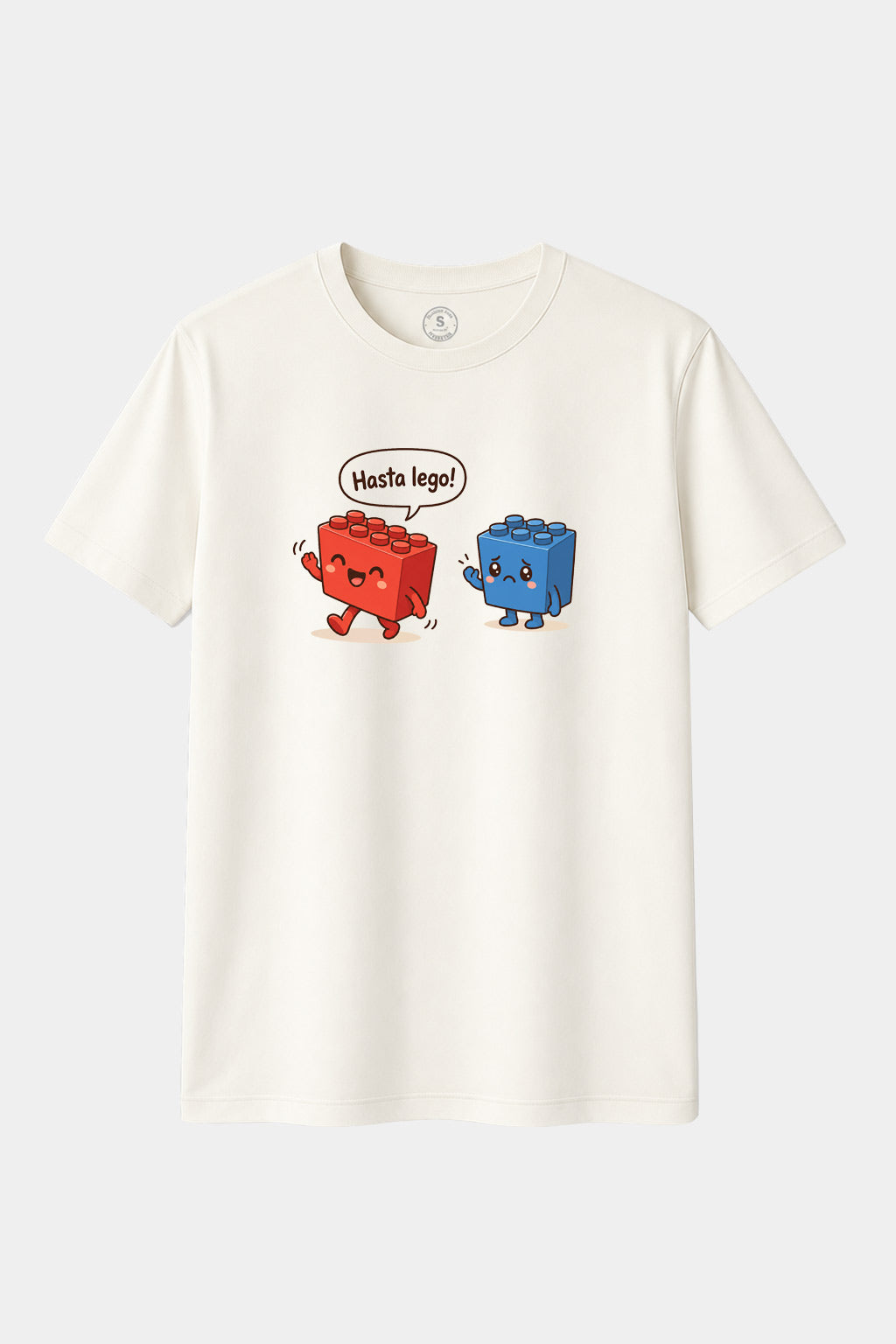Camiseta Hasta lego