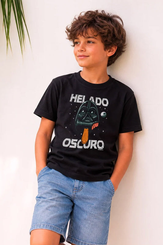 Camiseta Helado Oscuro
