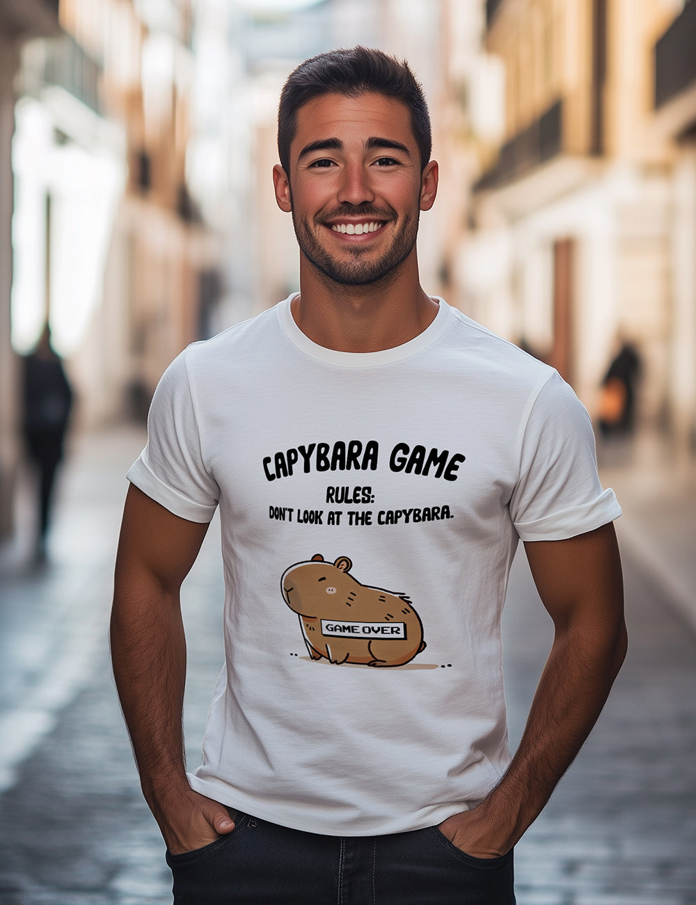Capybara game 527A