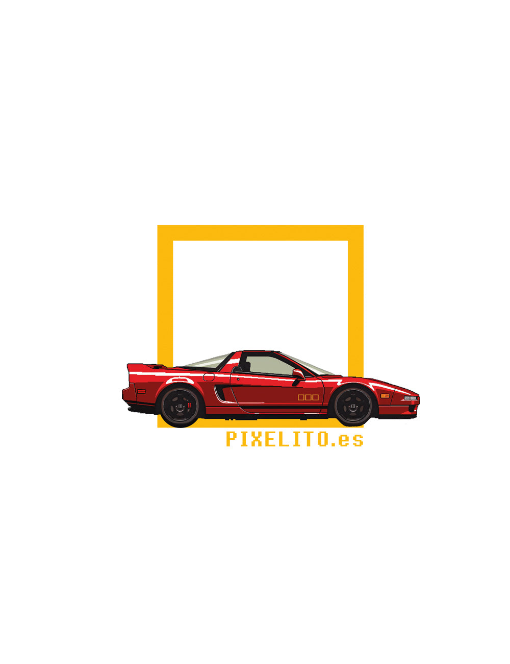 Honda NSX - 076px