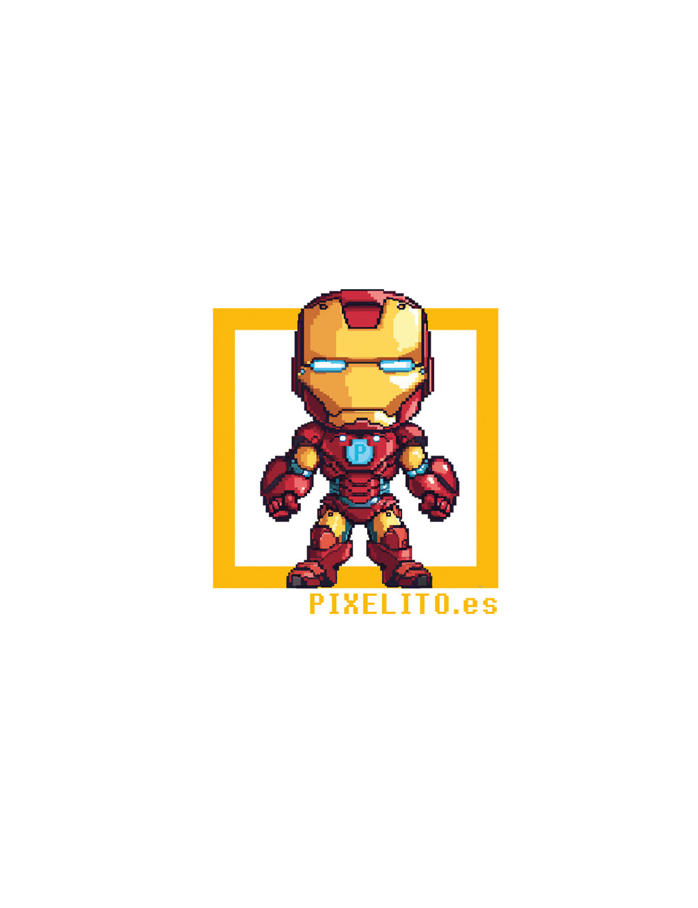 Iron Warrior Pixelman - 010px