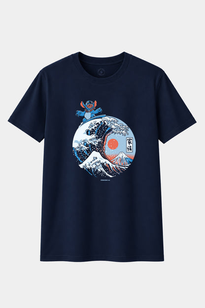 Camiseta Kanagawa Alien