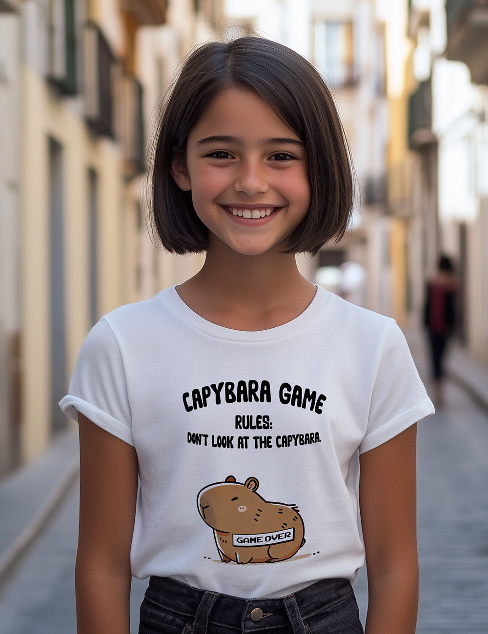 Capybara game 527A