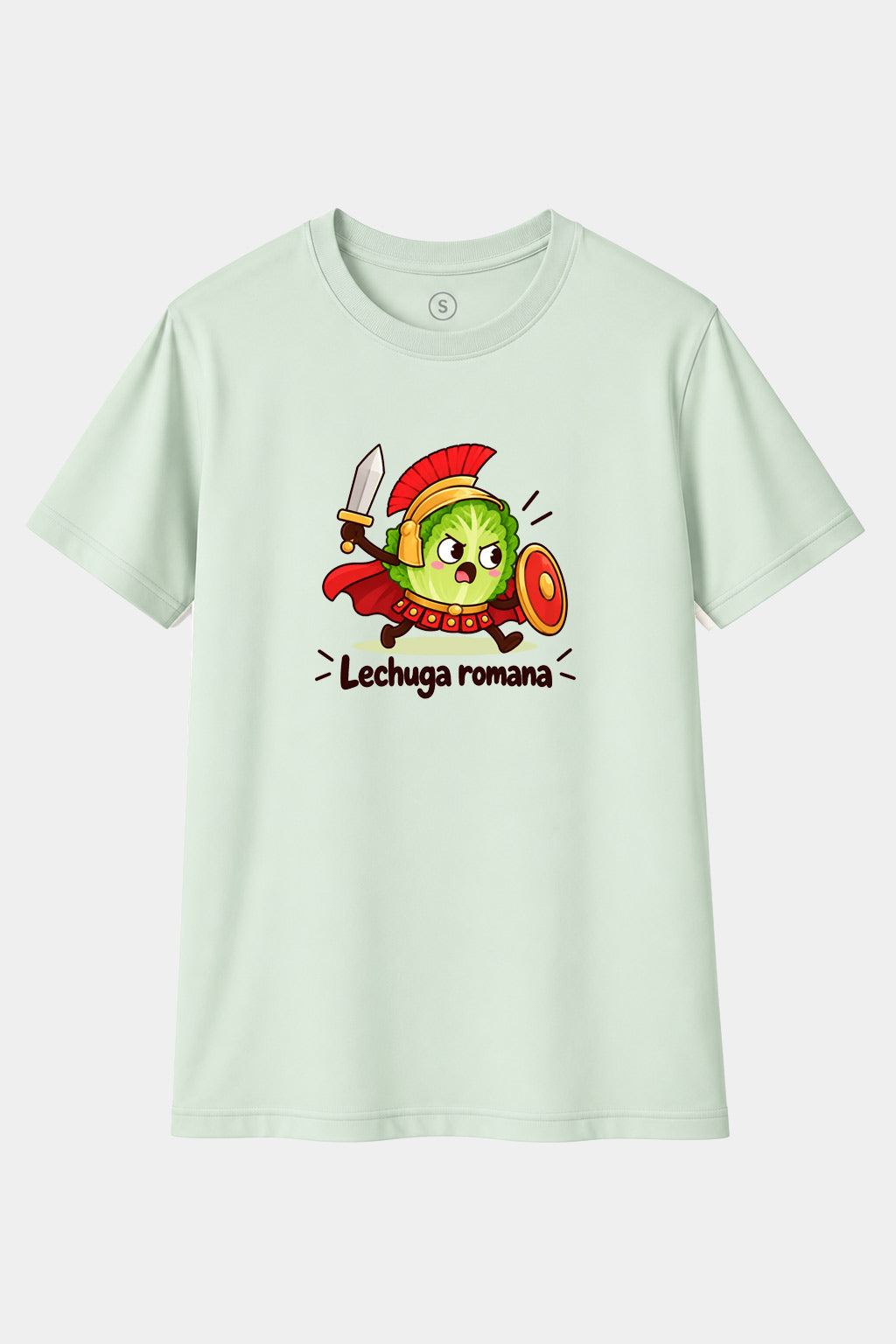 Camiseta Lechuga Romana – Humor y Juegos de Palabras