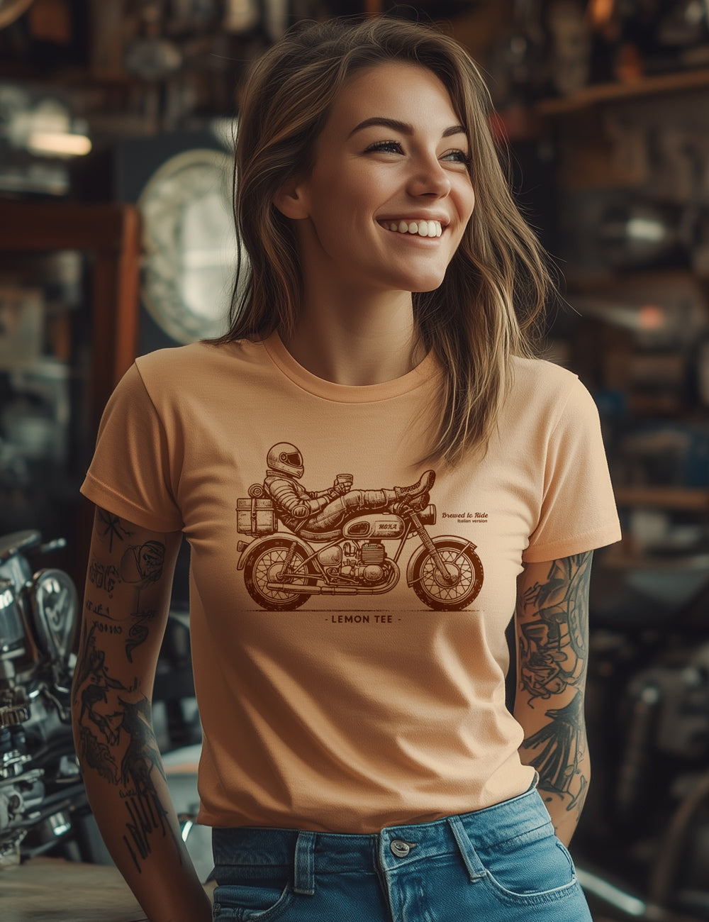 Brewed to ride - L194