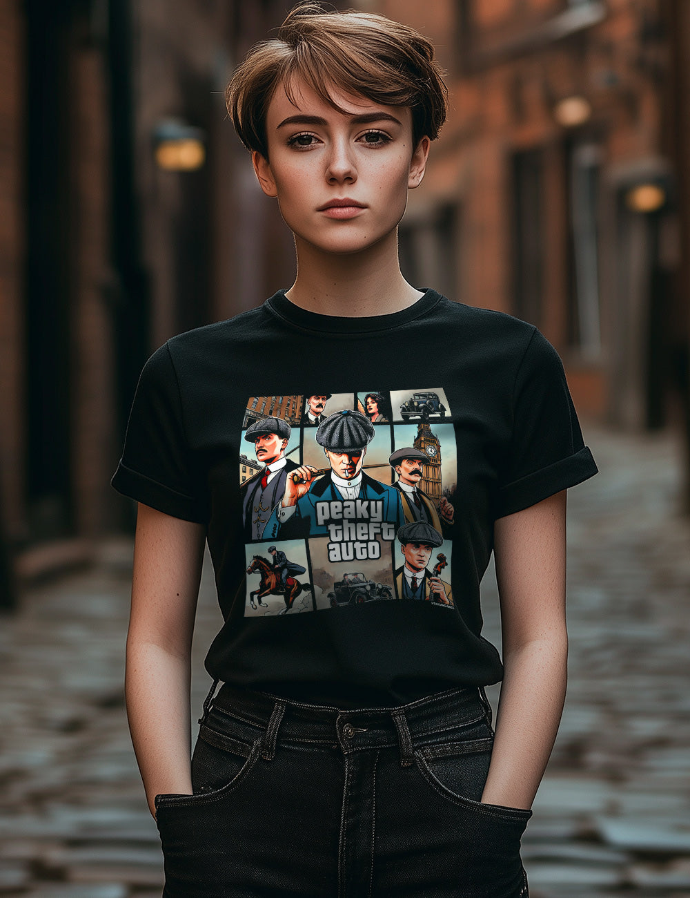 Peaky Theft Auto - 492A