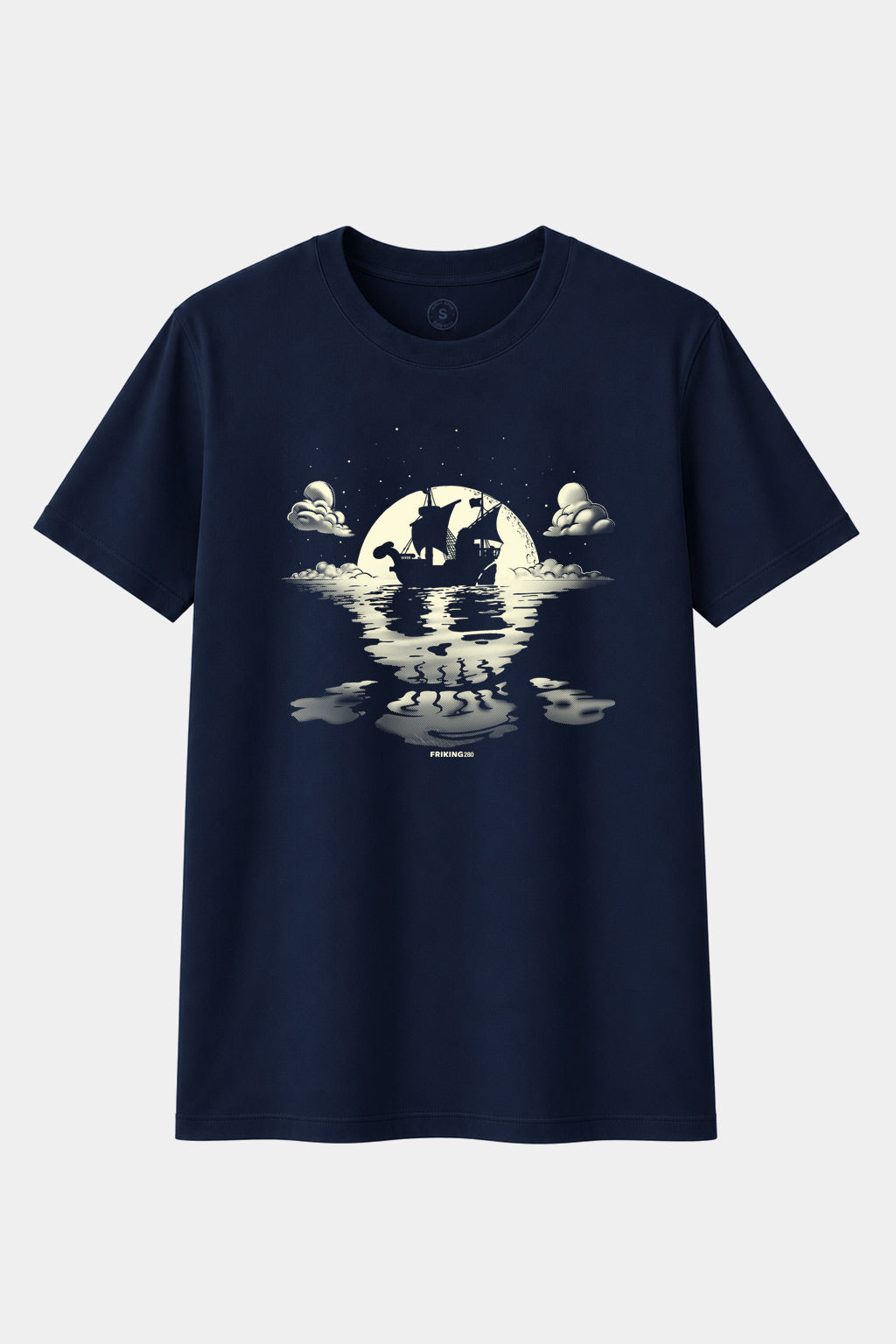 Camiseta Pirate Moonlight