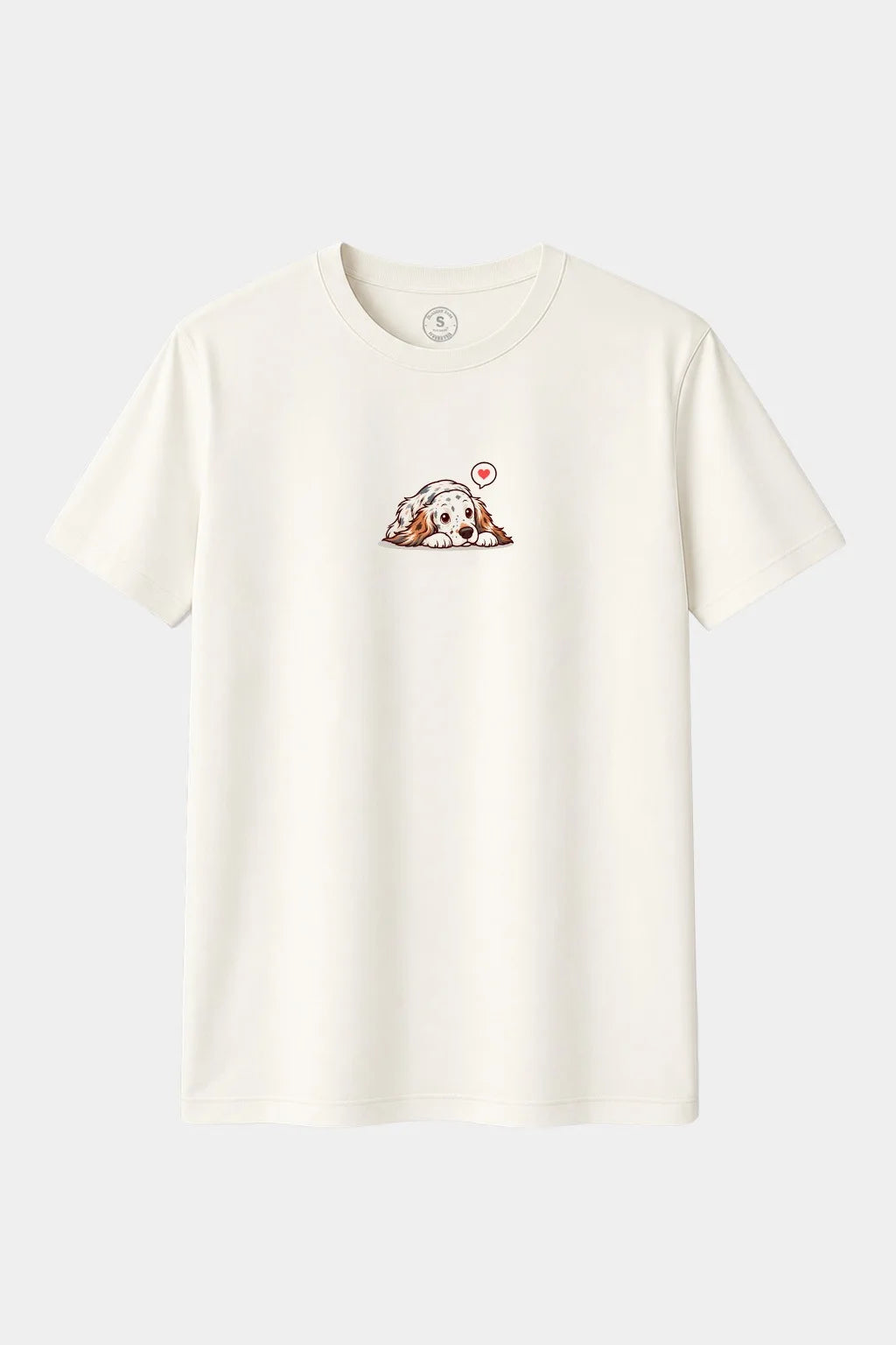 Camiseta Setter Inglés