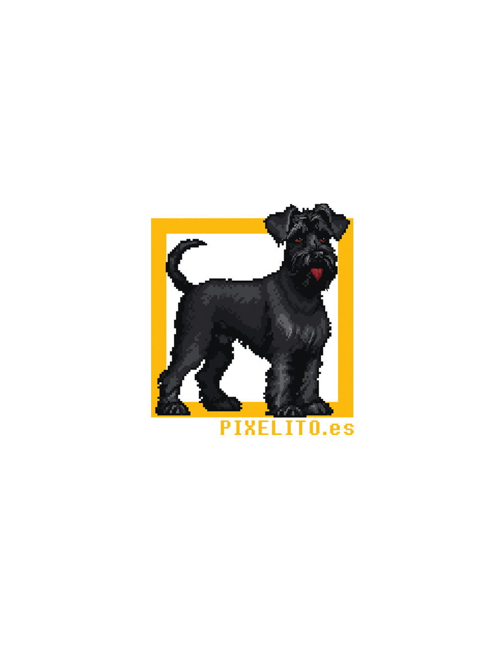 Black Russian Terrier - 050px