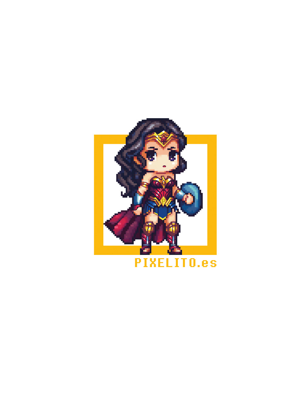 Pixel Woman - 015px