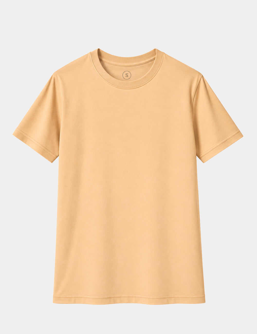 Personaliza tu camiseta manga corta Hombre (Apricot)
